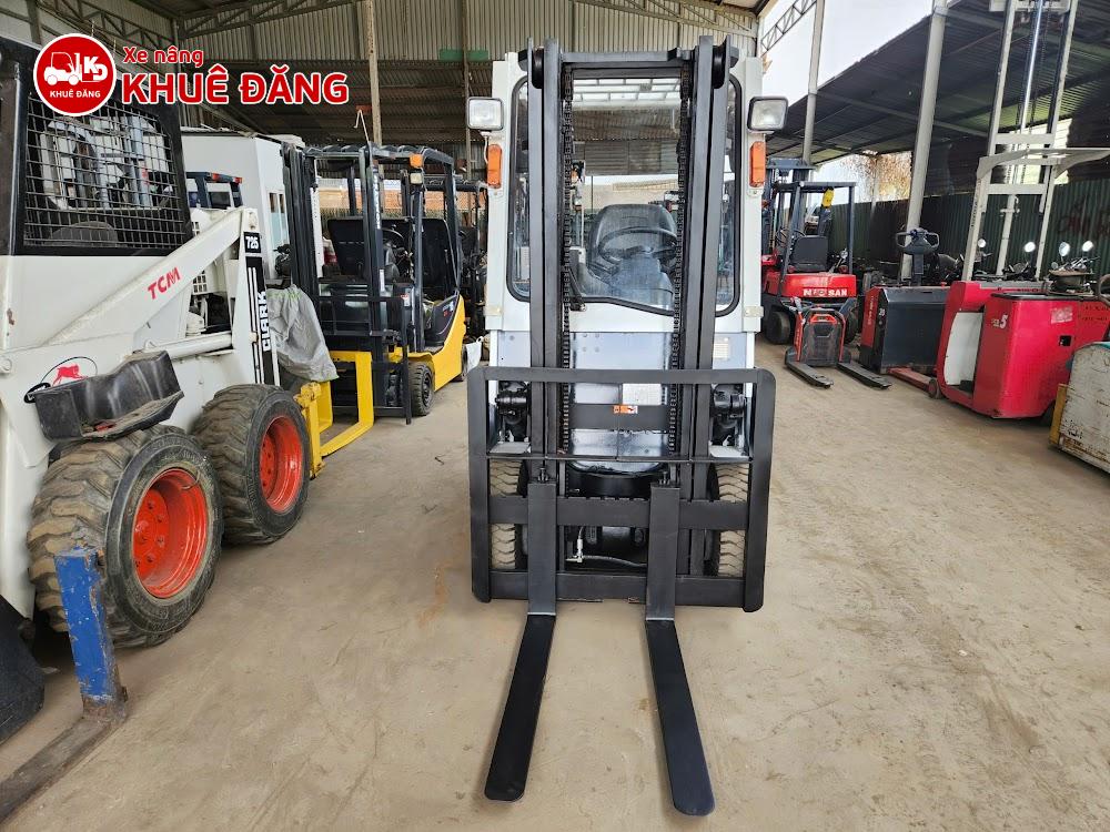 Xe nâng điện ngồi lái 1.5 tấn Unicarriers FB15-8