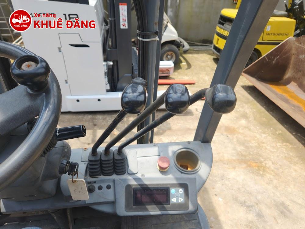 Xe nâng điện 3 bánh 1.8 tấn Nichiyu FBT15PN-80B-300FS