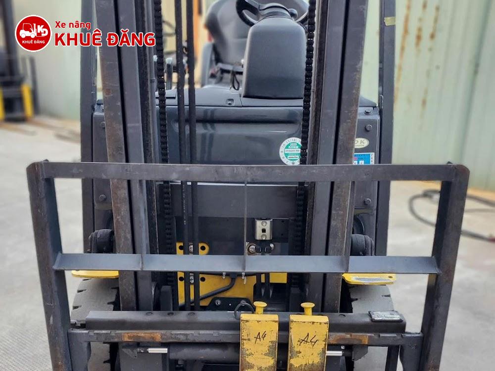 Xe nâng điện ngồi lái 1.8 tấn Komatsu FB18-12, 3.5m