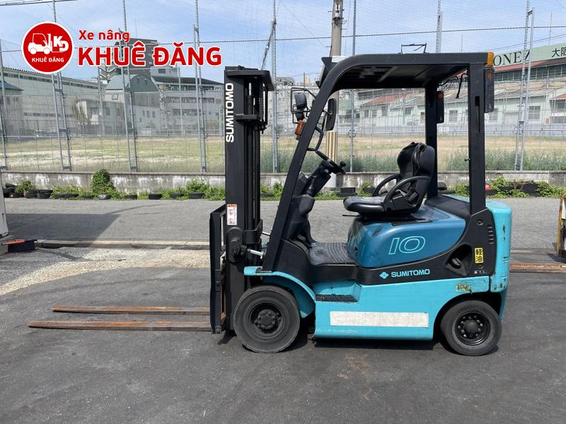 2074-Xe nâng dầu 1 tấn Sumitomo 03FD10PAXI92D