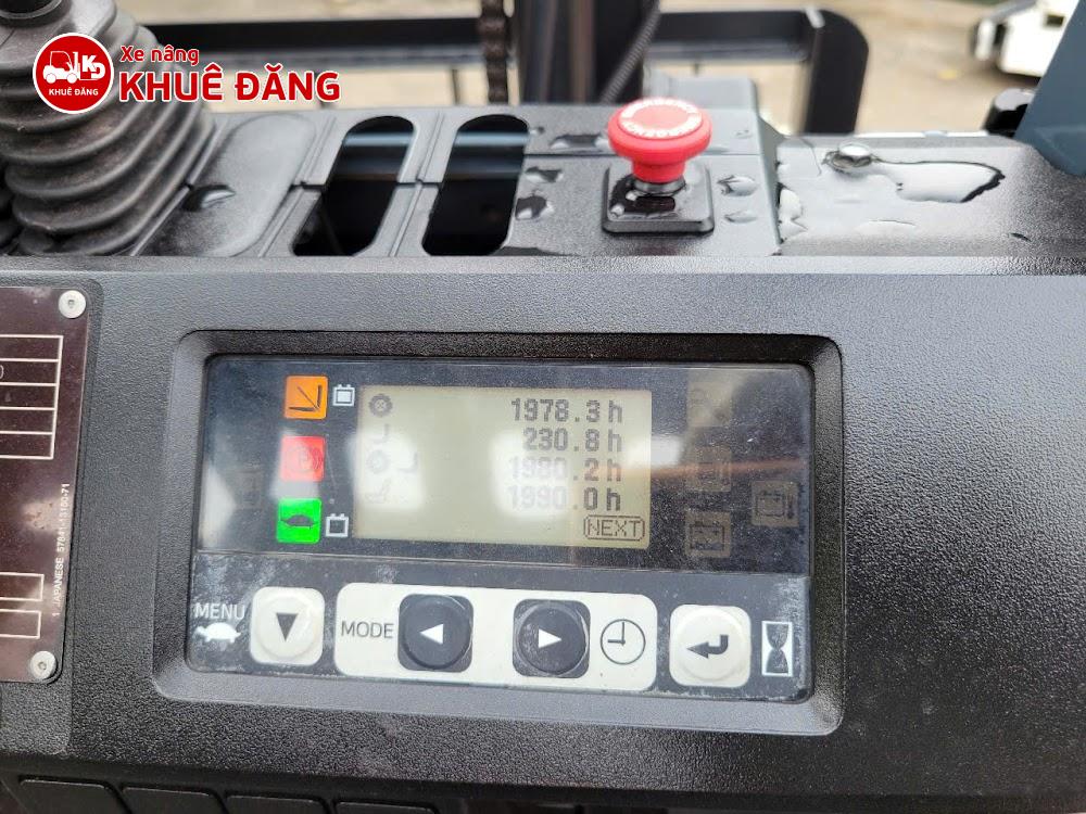 Xe nâng điện ngồi lái 1.5 tấn Toyota 8FB15