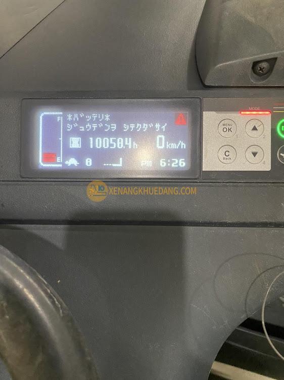 1378-Xe nâng điện đứng lái 1.5 tấn Nichiyu FBRW15