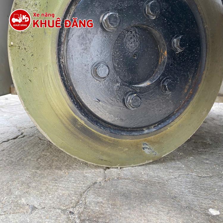 Xe nâng điện đứng lái 1.4 tấn NICHIYU FBR14-H80B-300, nang cao 3m