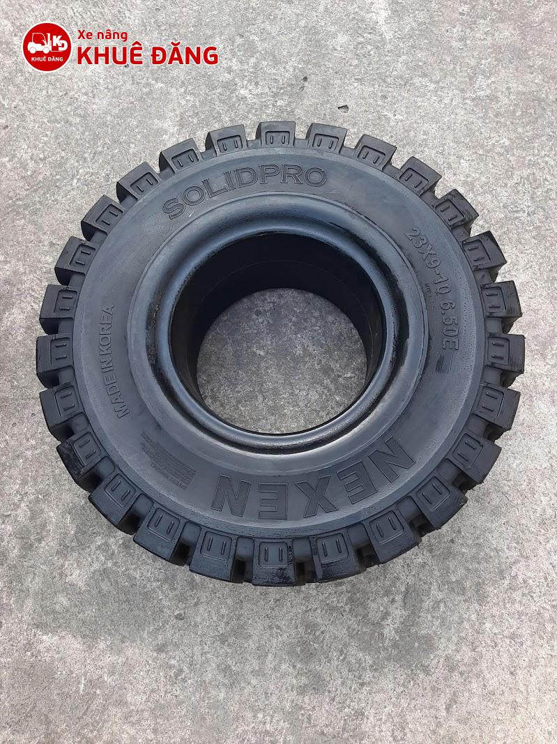 Lốp đặc xe nâng NEXEN SOLIDPRO 23X9-10