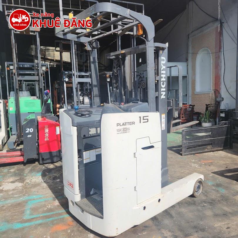 Xe nâng điện đứng lái 1.5 tấn Nichiyu FBRW15-80B-430MCS
