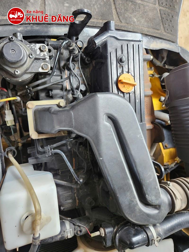 Xe nâng dầu 1.5 tấn Komatsu FD15C-18 - Chi tiết 3