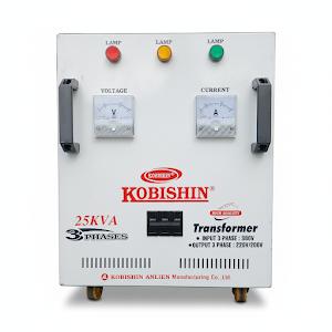 Máy biến thế Kobishin 25KVA cho xe nâng điện 3.5 tấn, 4 tấn