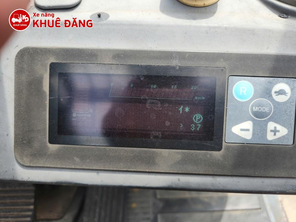 Xe nâng điện 3 bánh 1.8 tấn Nichiyu FBT15PN-80B-300FS