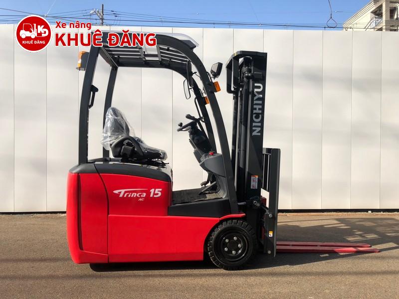 2084-Xe nâng điện ngồi lái 1.5 tấn Nichiyu FB15PN-80B-300