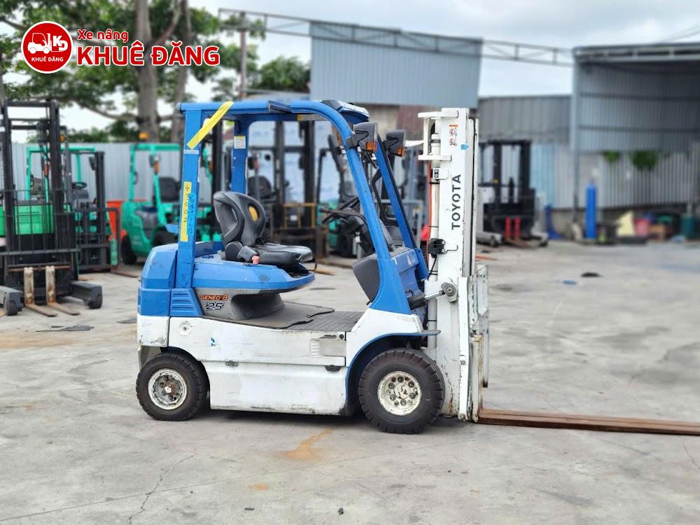 🚜 Toyota 7FB25
💰 Giá tham khảo: Liên hệ
🔗 Xem chi tiết: https://xenangkhuedang.com/xe-nang-dien-ngoi-lai-2-5-tan-toyota-7fb25-2010/
