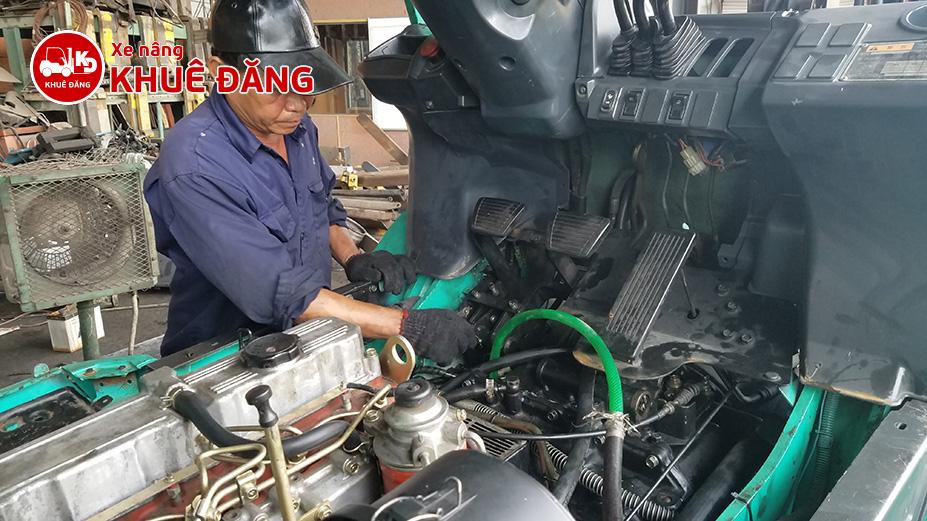 Dịch vụ bảo dưỡng xe nâng định kỳ, tận nơi tại TPHCM
