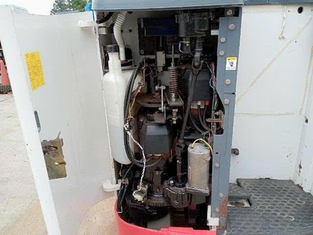 Xe nâng điện đứng lái 1 tấn Nichiyu FBR10-75B