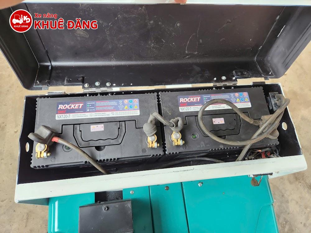 Xe nâng tay điện 1.5 tấn Sugico LW151A-570-65