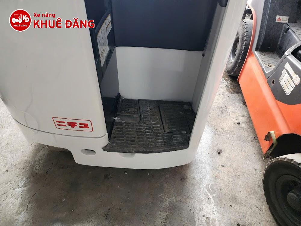Xe nâng điện đứng lái 1.5 tấn Nichiyu FBR15-80B, 4.3m