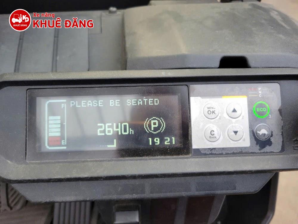 Xe nâng điện ngồi lái 1.5 tấn Nichiyu FB15PN-80B, 2019