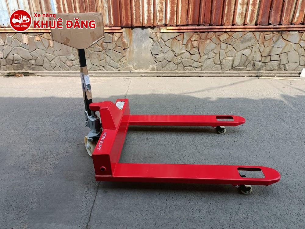 Xe nâng tay 2 tấn siêu rộng 1m Noblelift ACE20-1000