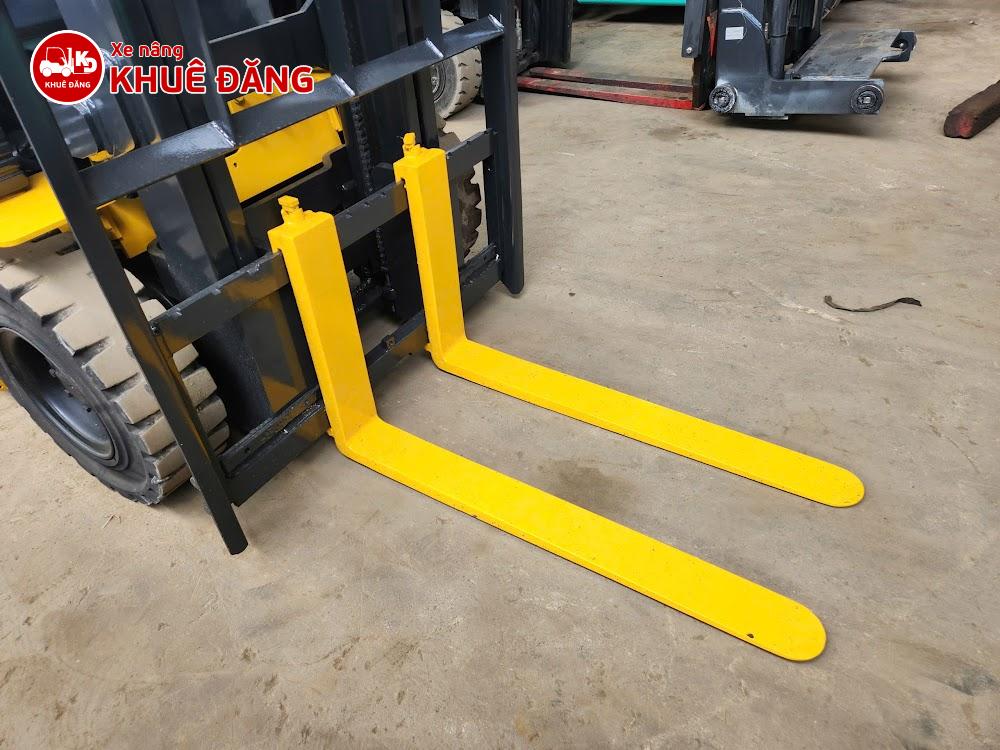 Xe nâng dầu 1.5 tấn Komatsu FD15C-18 - Tình trạng xe