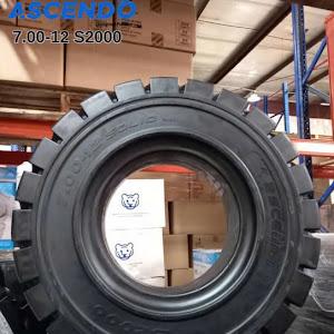Lốp đặc 700-12 ASCENDO S2000