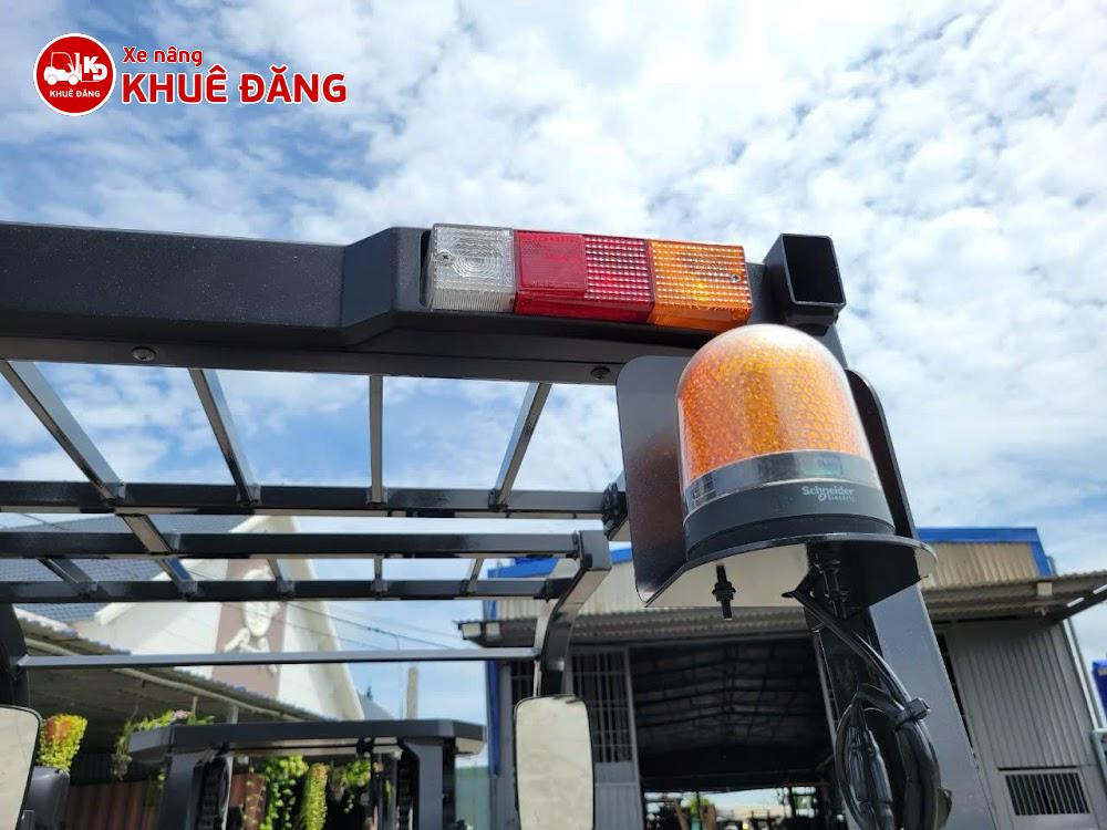 Xe nâng điện ngồi lái 2.5 tấn Nichiyu FB25PN-80, 3m, 2020
