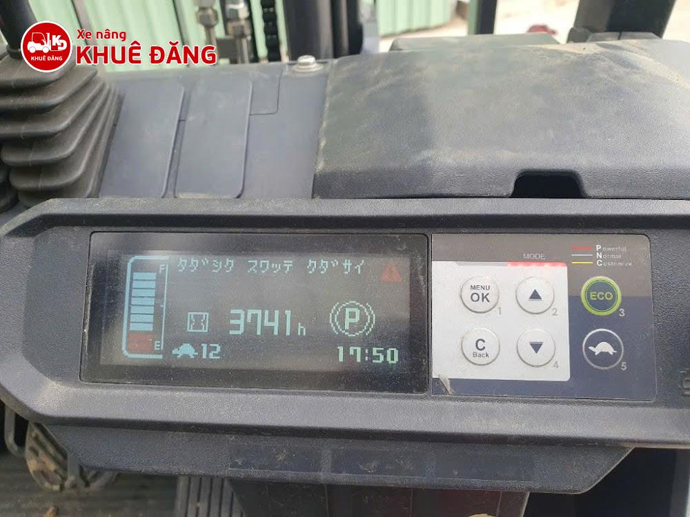 Xe nâng điện ngồi lái 1.5 tấn Nichiyu FB15PN-80, 2020