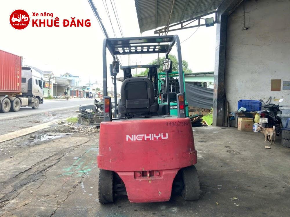 Xe nâng điện ngồi lái 2.5 tấn Nichiyu FB25PN-70, 4m