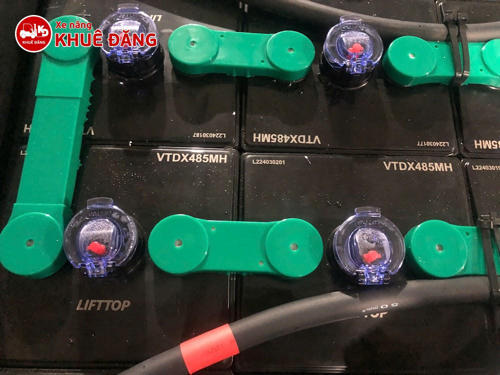 Bình Điện Xe Nâng LIFTTOP VTDX485MH (485Ah) bào hành chính hãng 12 tháng