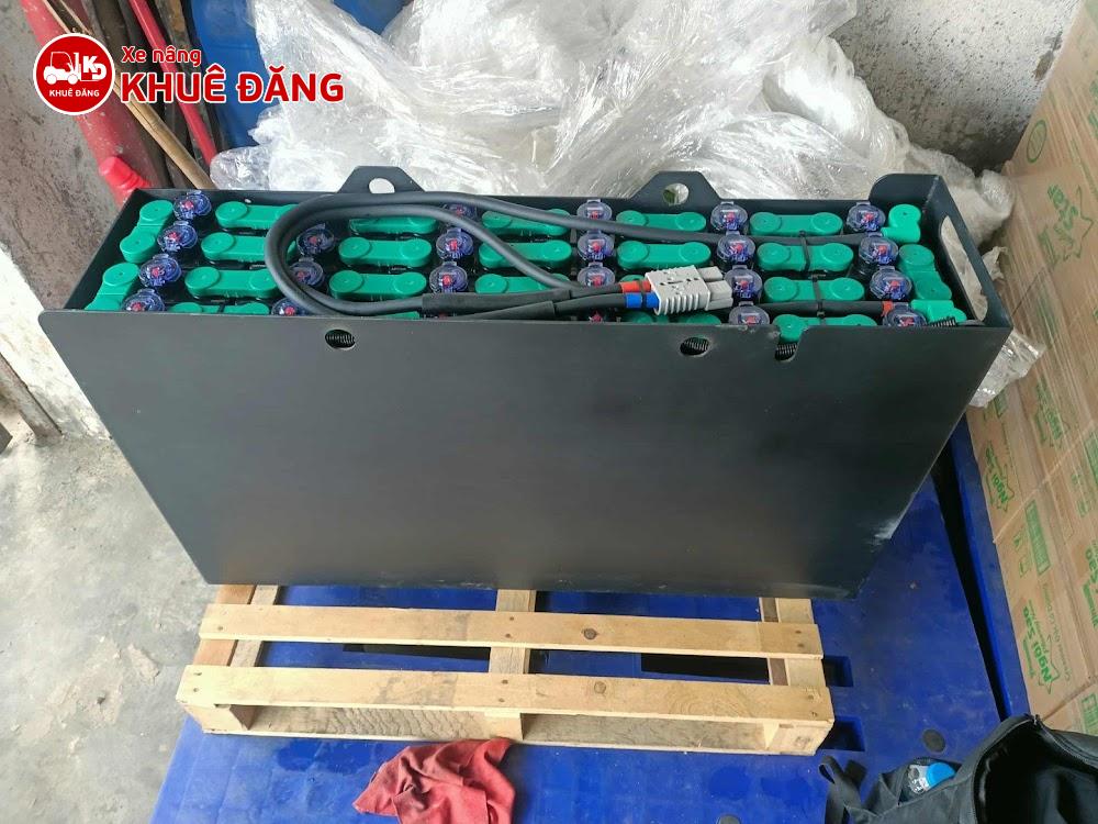 Bình Điện Xe Nâng Lifttop VTFL201M (201Ah) mới 100%