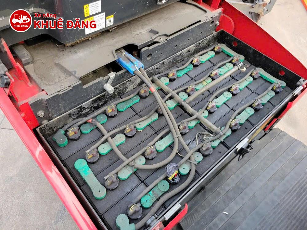 Xe nâng điện ngồi lái 1.5 tấn Nichiyu FB15PN-80B, 2019
