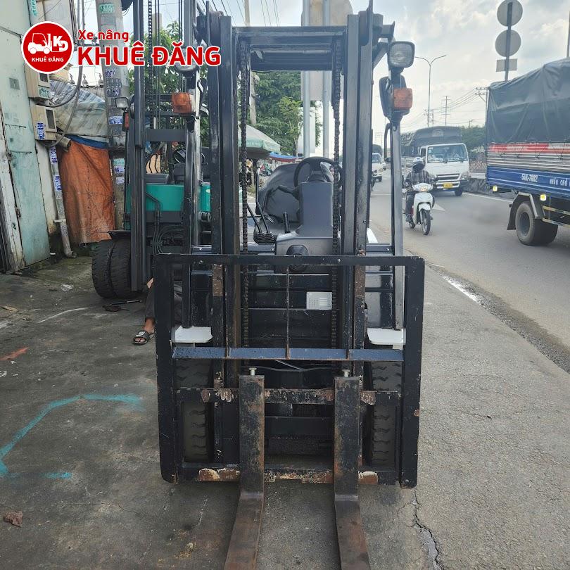 Xe nâng dầu 1.5 tấn Unicarriers FD15T14