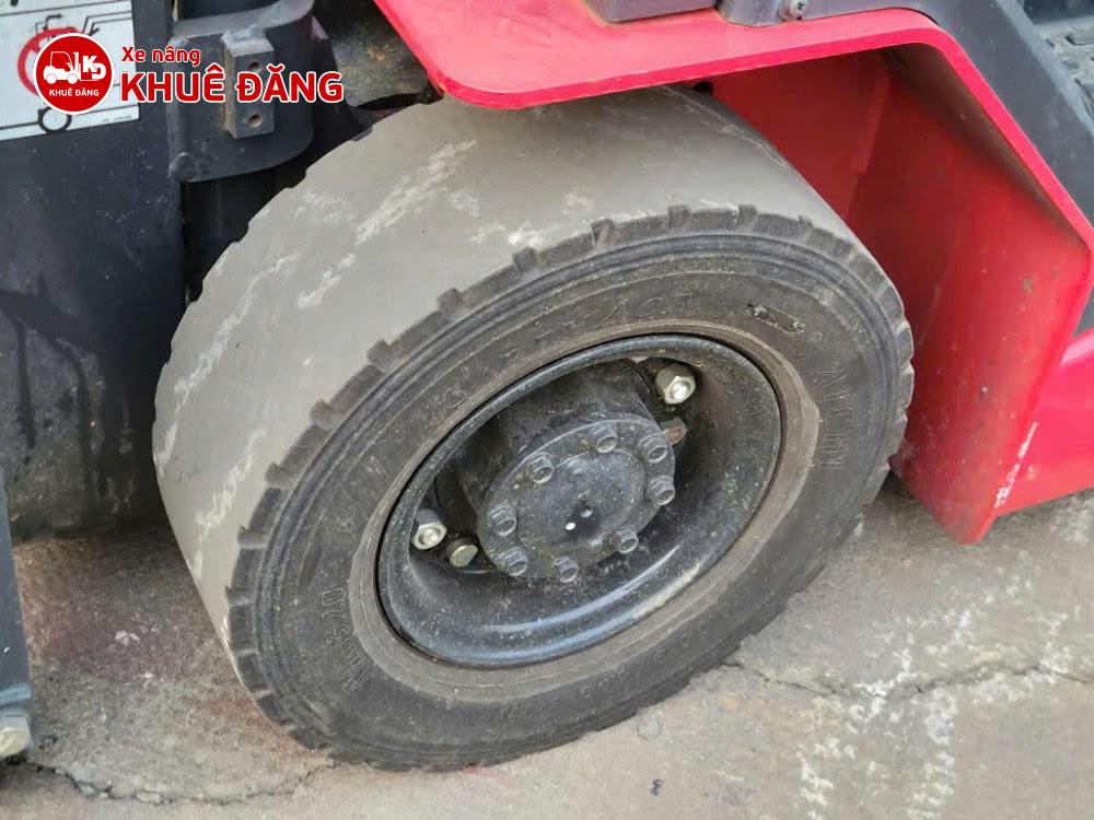 Xe nâng điện ngồi lái 1.5 tấn Nichiyu FB15PN-80B, 2019