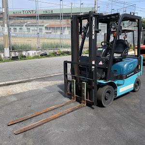 Xe nâng dầu 1 tấn Sumitomo 03FD10PAXI92D
