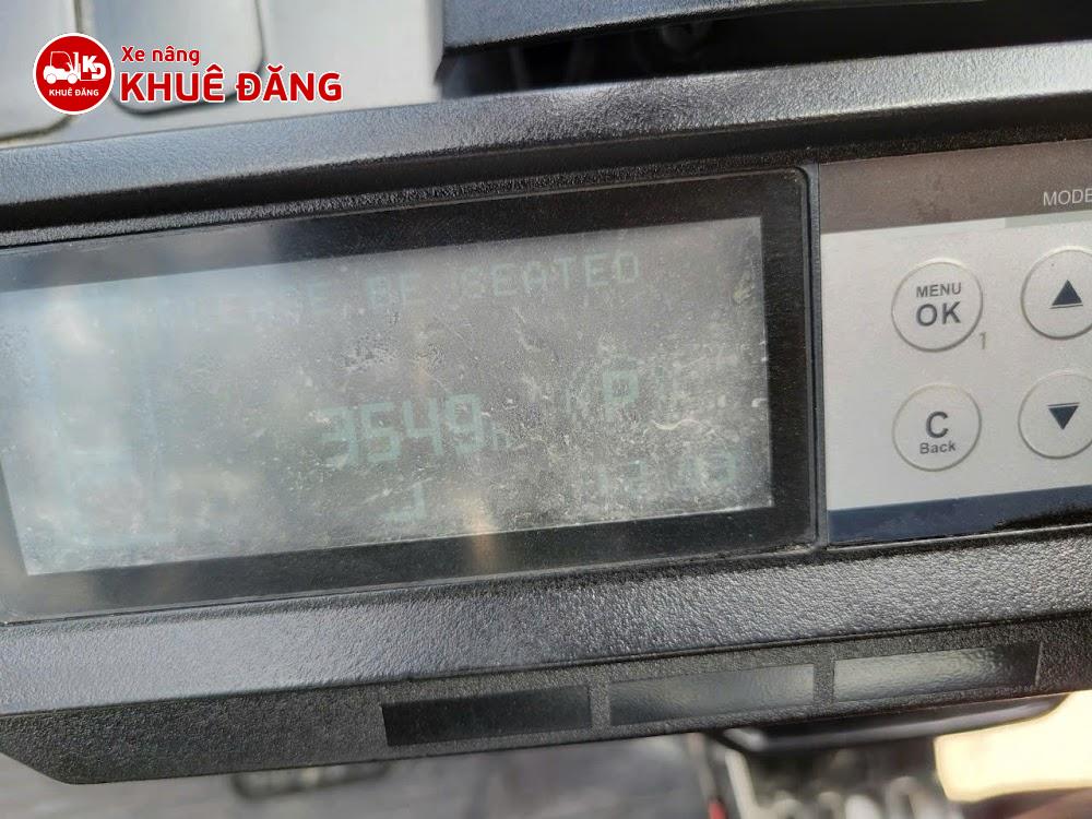Xe nâng điện ngồi lái 2.5 tấn Nichiyu FB25PN-80, 3m, 2020
