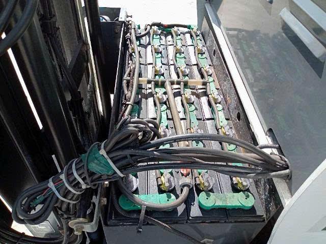 Xe nâng điện đứng lái 1.5 tấn Unicarriers FRB15-8
