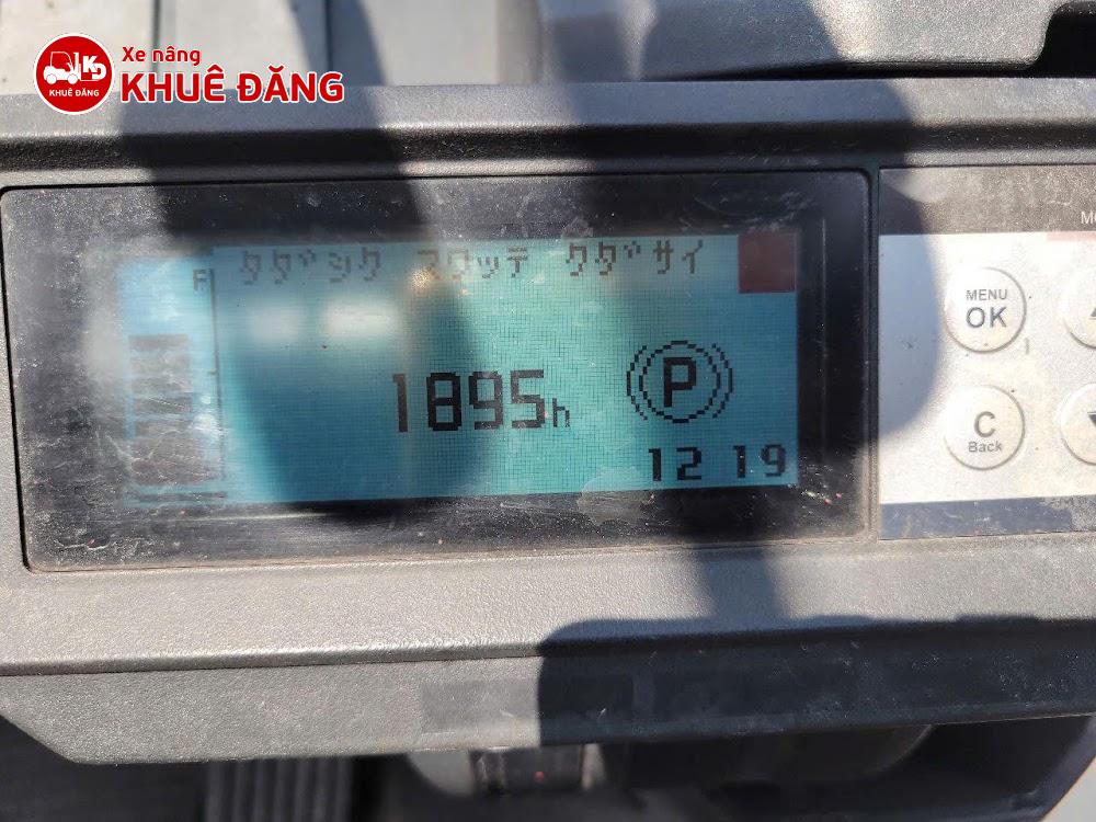 Xe nâng điện ngồi lái 2 tấn Nichiyu FB20PN-80B-300F