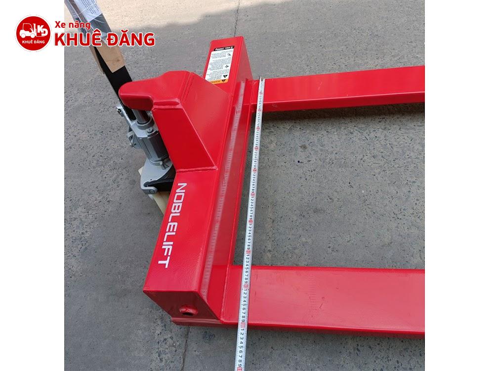 Xe nâng tay 1 tấn siêu rộng 1m Noblelift ACE1000