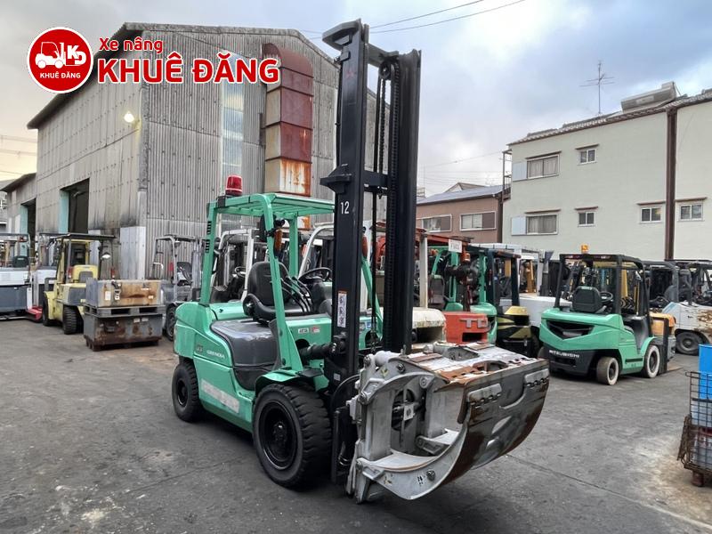 Xe nâng dầu 3.5 tấn Mitsubishi FDE35AT