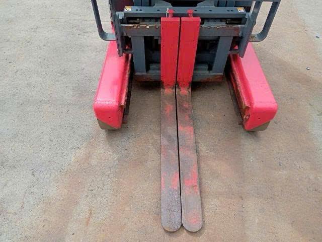 Xe nâng điện đứng lái 1 tấn Nichiyu FBR10-75B
