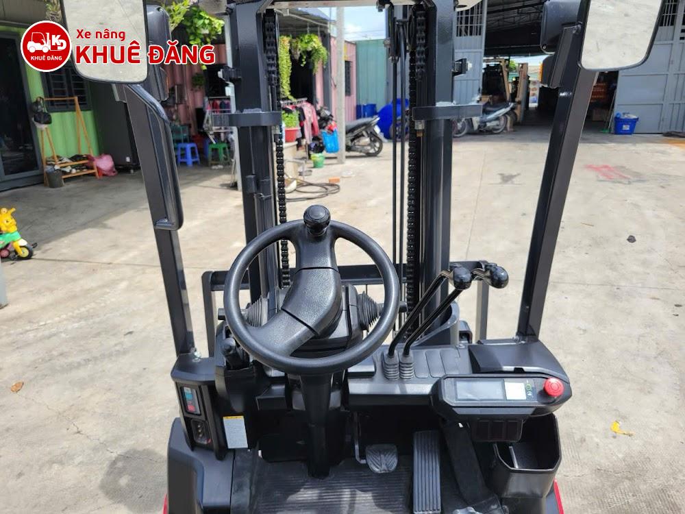 Xe nâng điện ngồi lái 2.5 tấn Nichiyu FB25PN-80, 3m, 2020