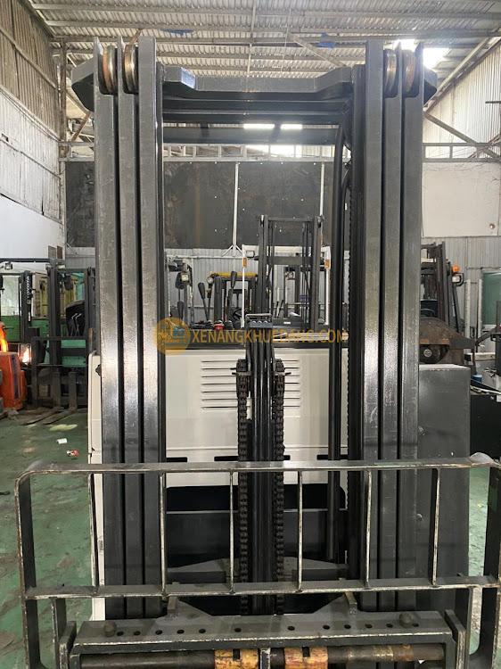 1378-Xe nâng điện đứng lái 1.5 tấn Nichiyu FBRW15