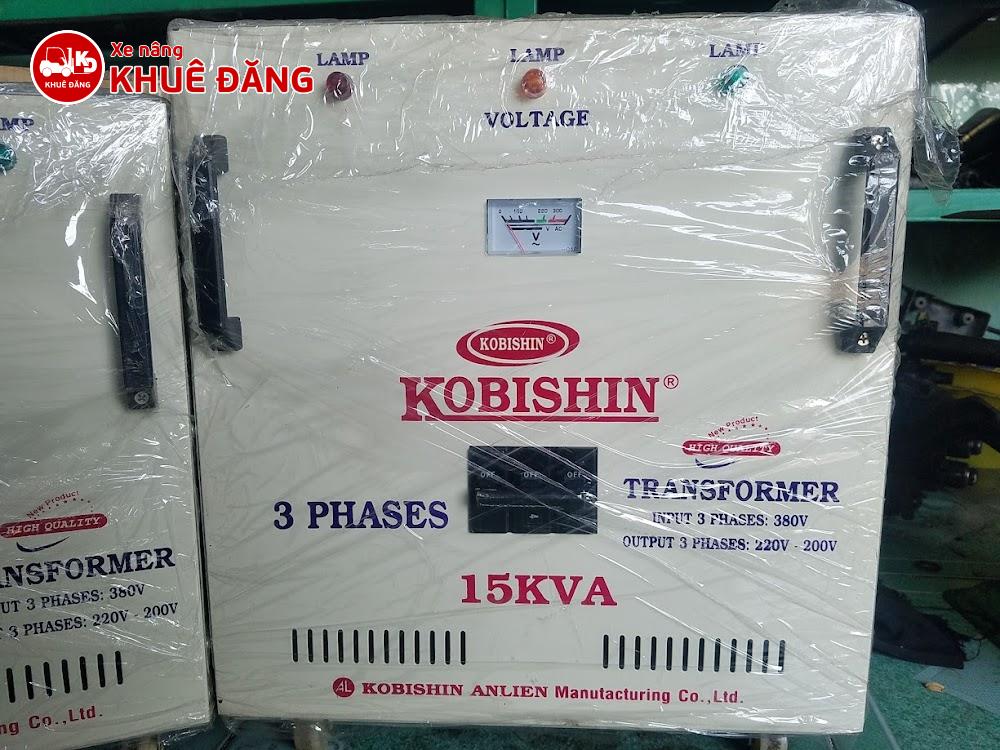 Máy biến thế xe nâng điện hiệu Kobishin 15KVA