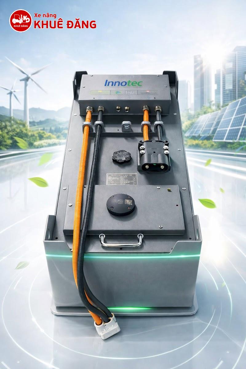 Pin Lithium 48V 560Ah (51.2V 560Ah) cho xe nâng điện