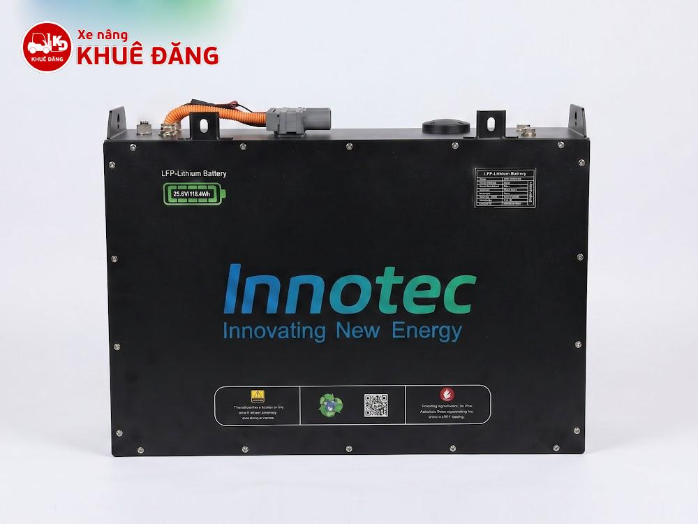 Pin Lithium 24V 25.6V 230Ah cho xe nâng tay điện