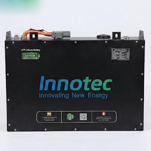 Pin Lithium 24V 25.6V 230Ah cho xe nâng tay điện