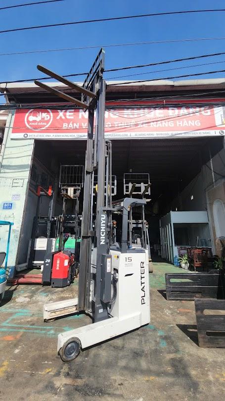 Xe nâng điện đứng lái 1.5 tấn Nichiyu FBRW15-80B-430MCS