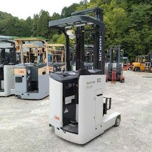 Xe nâng điện đứng lái 1 tấn Nichiyu FBR10N-80-400, nâng cao 4m