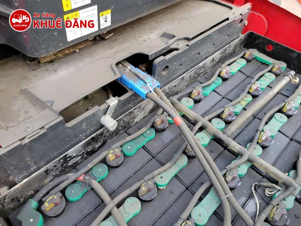 Xe nâng điện ngồi lái 1.5 tấn Nichiyu FB15PN-80B, 2019