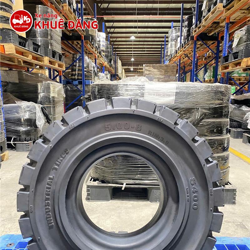 Bánh đặc 500-8 Ascendo S400