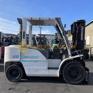 Xe nâng dầu 4 tấn Unicarriers D1F4A35