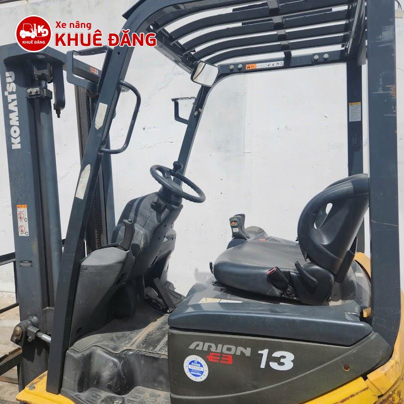 Xe nâng điện ngồi lái 3 bánh 1.3 tấn Komatsu FB13ML-12