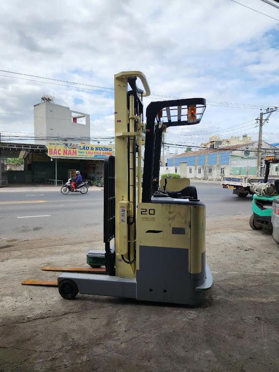 Xe nâng điện đứng lái 2 tấn Nichiyu FBR20-80B-450